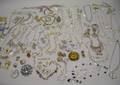 Group Lot of Vintage Rhinestone and Paste Jewelry