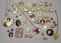 Group of Assorted Porcelain and Enamel Jewelry