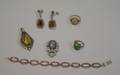 Group of Marcasite and Silver Jewelry