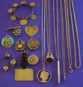 Group of Silver Jewelry and Accessories