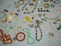 Group of Hardstone and Costume Jewelry