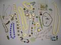 Group of Hardstone Bone and Ivory Jewelry Items