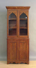 Victorian mahogany bookcase