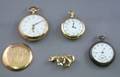 Two 14kt Gold Open Face Pocket Watches and Another