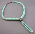 Southwestern 11inch Turquoise Necklace