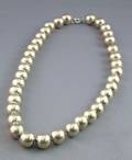 Strand of Sterling Silver Beads
