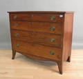 Pennsylvania Federal cherry chest of drawers