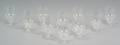 Ten Lalique Goblets