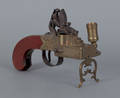 Brass flintlock striker ca 1800