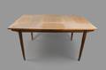 Mid Century Modern Extending Dining Table