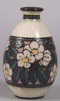 P Jacquet Art Pottery Vase