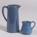Two Art Pottery Pitchers