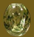Orrefors Graal Glass Vase