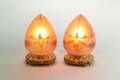 Pair of Handel Boudoir Lamps