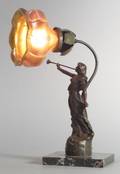 Art Nouveau Table Lamp