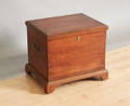 Pine lock box