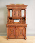 Philadelphia Victorian oak buffet