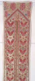 Greek Island Embroidered Textile