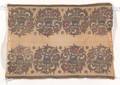 Ottoman Silk and Metal Thread Textile Fragment
