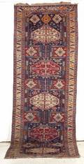 Kuba Long Rug