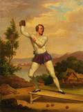 British School 19th Century The Athlete