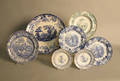 Group of Staffordshire tablewares