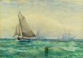 American School 19th20th Century Sailing Vessels