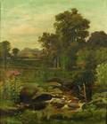 James Henry Moser American 18541913 New England Stream