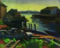 Joseph Margulies American 18961984 Harbor View