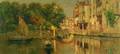 Antonio Mara de Reyna Manescau Spanish 18591937 Venetian View