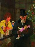 Reginald Bolles American 20th Century Father Christmas