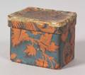 Miniature Wallpaper Covered Box