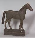 CastIron Flat Longtail Horse Windmill Weight