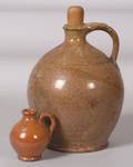 Two Redware Jugs