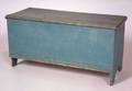 Childs Pine Bluepainted Sixboard Chest