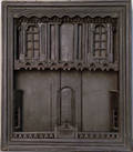 Carved shadowbox
