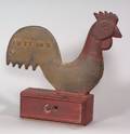 CastIron Rooster Windmill Weight
