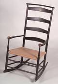 Shaker No 6 Production Armed Rocking Chair