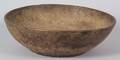 Large Carved Burl Bowl