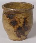 Small Redware Jar