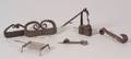 Group of Six Miscellaneous Small Metal Objects