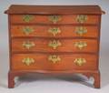 Chippendale Mahogany Reverse Serpentine Chest of Drawers