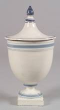 Delftware Covered Jar