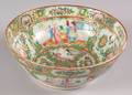 Rose Medallion Porcelain Bowl