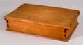 Pine Covered Bible Box