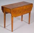 Federal Tiger Maple Dropleaf Table