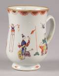 Chinese Export Porcelain Mug
