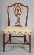 Federal Mahogany Side Chair