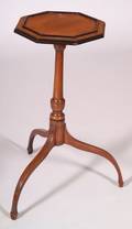Federal Cherry Candlestand