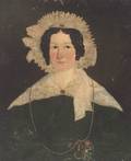 American School 19th Century Portrait of a Woman